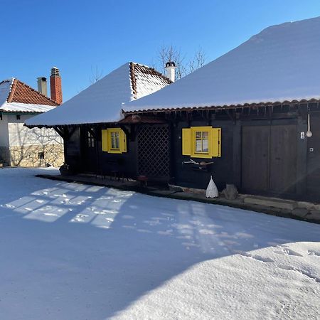 Etno Selo Rajski Konaci Leusici Exteriör bild