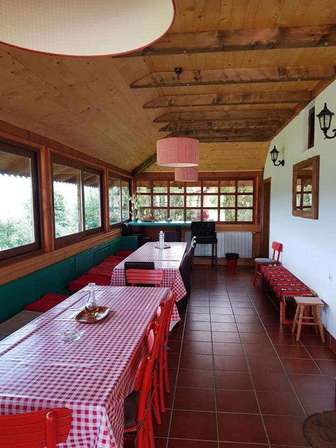Etno Selo Rajski Konaci Leusici Exteriör bild