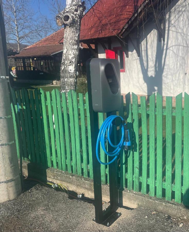 Etno Selo Rajski Konaci Leusici Exteriör bild