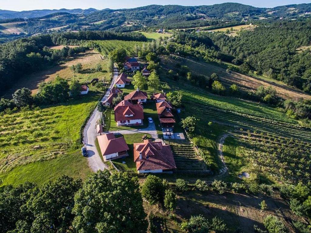 Etno Selo Rajski Konaci Leusici Exteriör bild